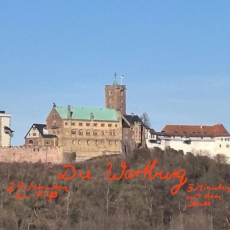 אייזנבאך Zentral Gelegenes Apartment Am Fusse Der Wartburg מראה חיצוני תמונה