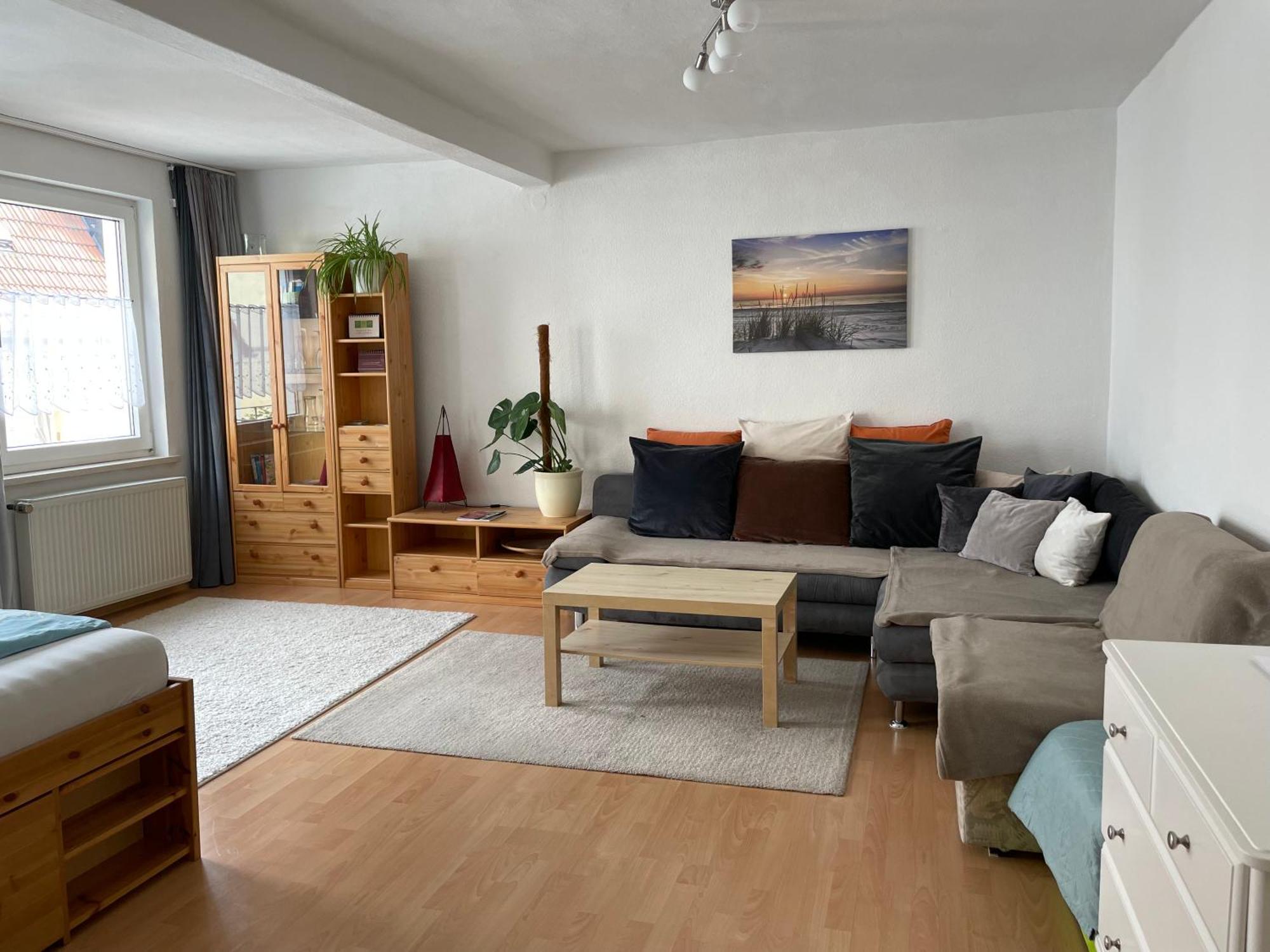 אייזנבאך Zentral Gelegenes Apartment Am Fusse Der Wartburg מראה חיצוני תמונה