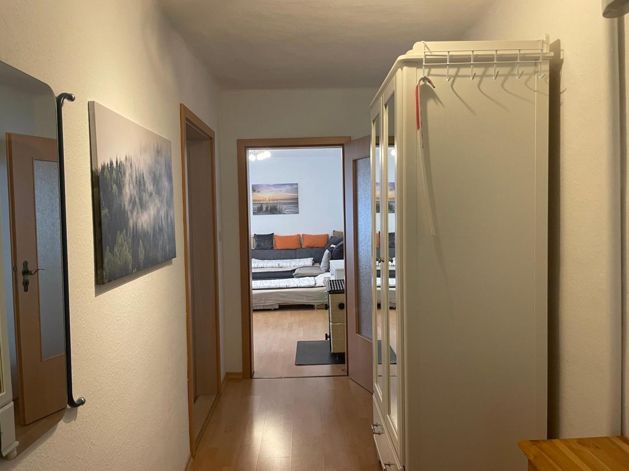 אייזנבאך Zentral Gelegenes Apartment Am Fusse Der Wartburg מראה חיצוני תמונה