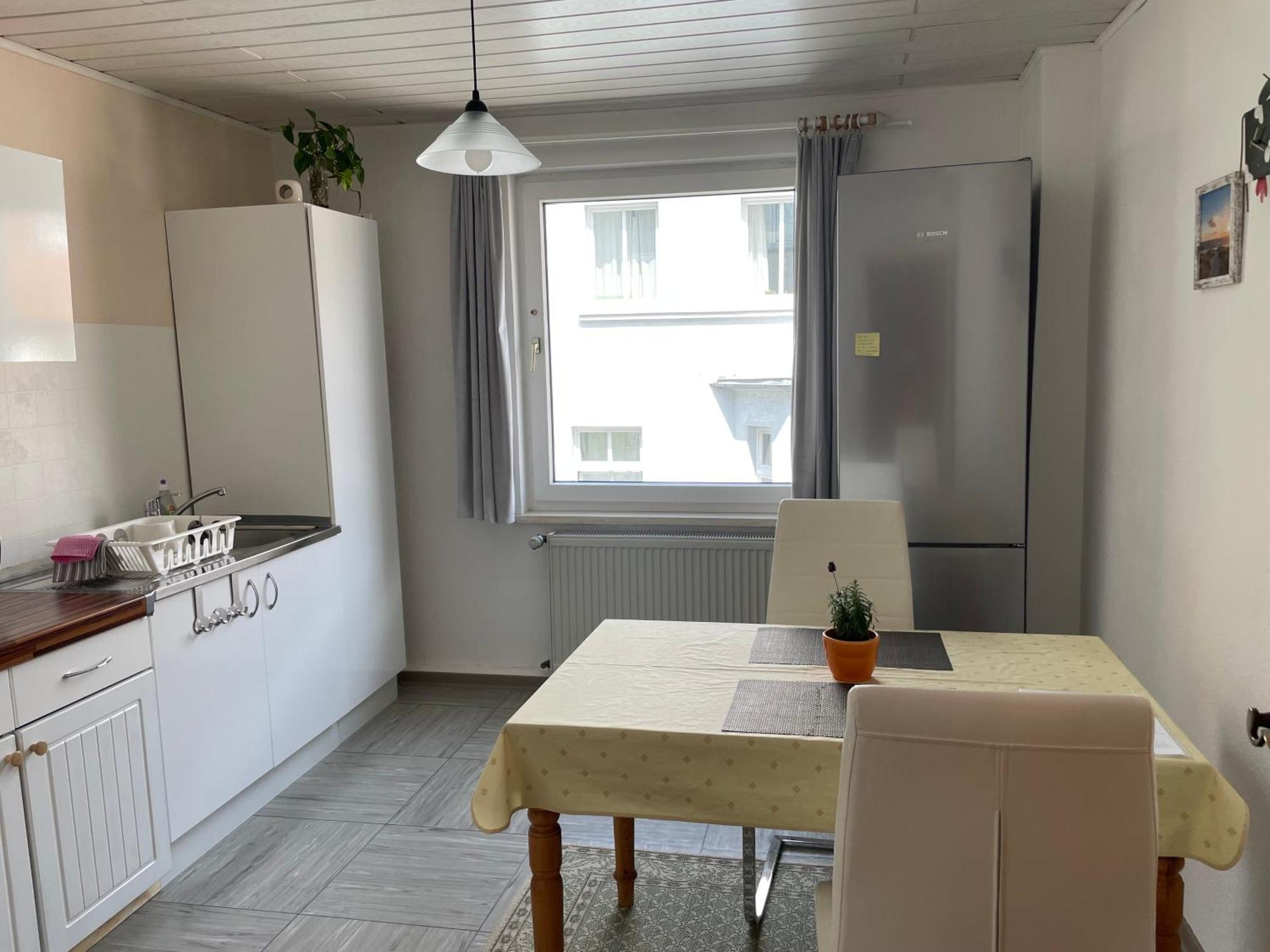 אייזנבאך Zentral Gelegenes Apartment Am Fusse Der Wartburg מראה חיצוני תמונה