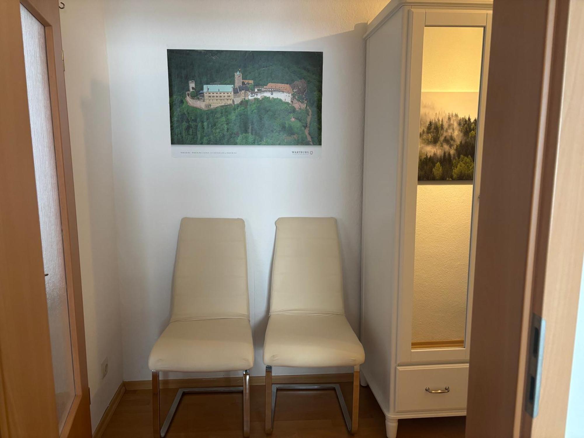 אייזנבאך Zentral Gelegenes Apartment Am Fusse Der Wartburg מראה חיצוני תמונה