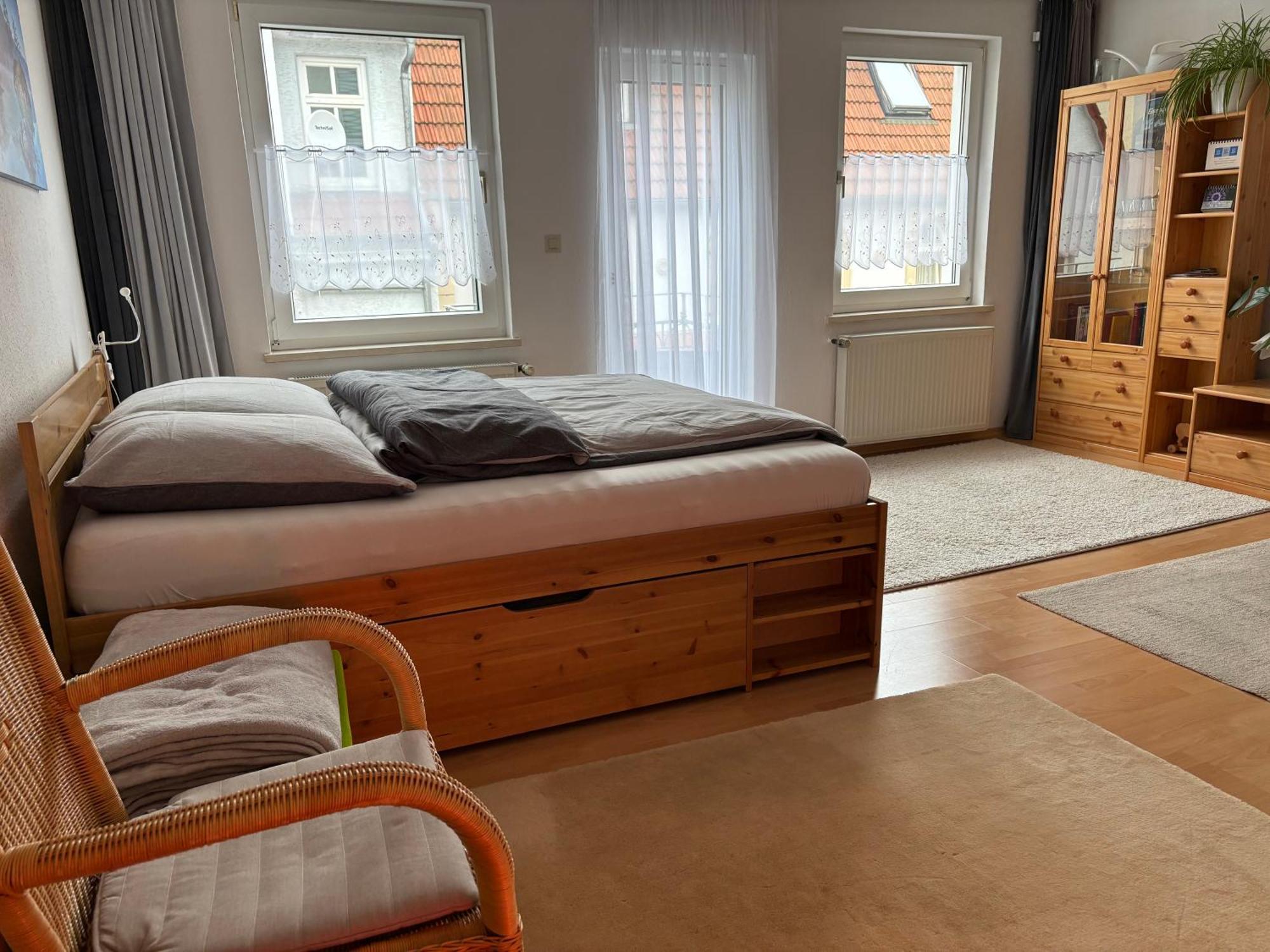 אייזנבאך Zentral Gelegenes Apartment Am Fusse Der Wartburg מראה חיצוני תמונה