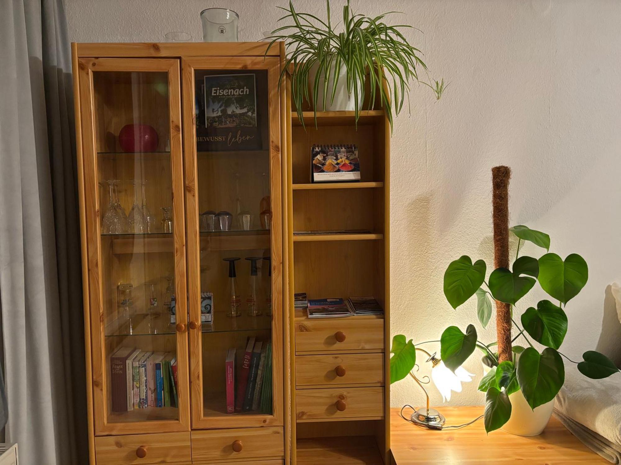 אייזנבאך Zentral Gelegenes Apartment Am Fusse Der Wartburg מראה חיצוני תמונה