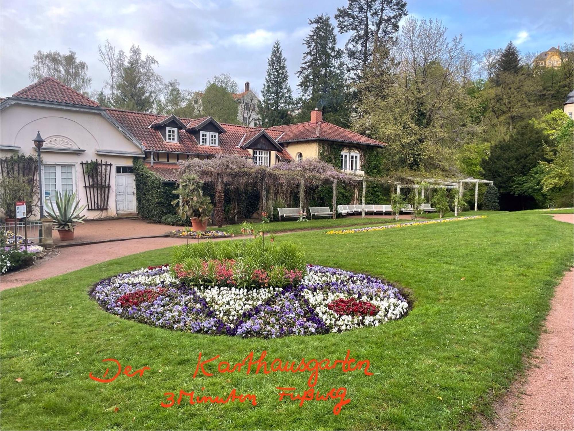 אייזנבאך Zentral Gelegenes Apartment Am Fusse Der Wartburg מראה חיצוני תמונה