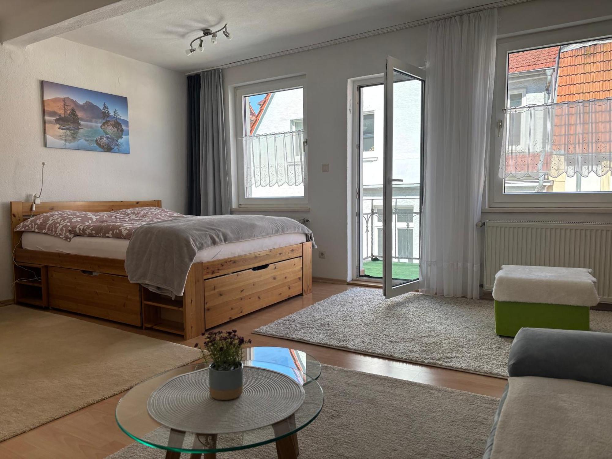 אייזנבאך Zentral Gelegenes Apartment Am Fusse Der Wartburg מראה חיצוני תמונה