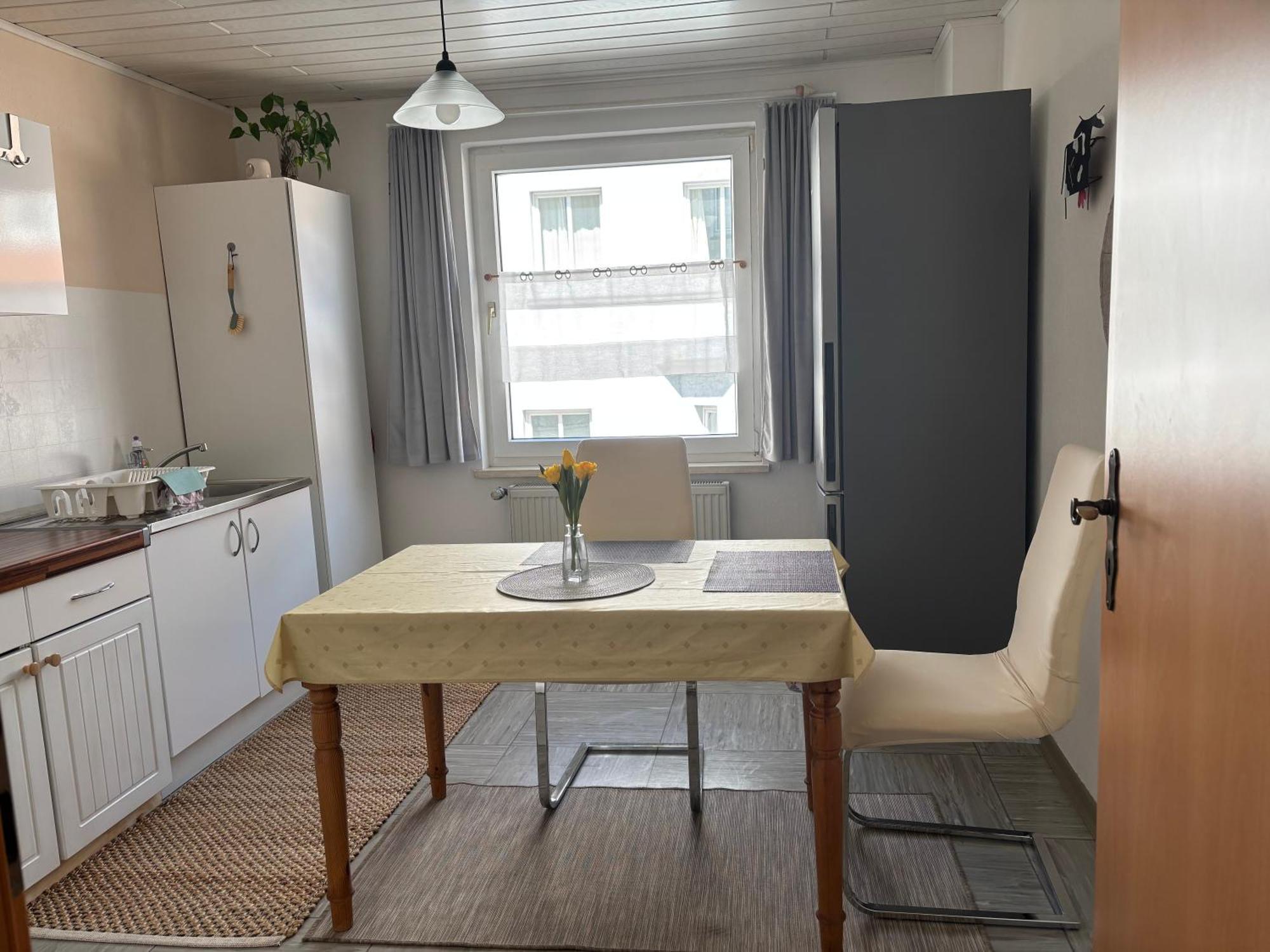 אייזנבאך Zentral Gelegenes Apartment Am Fusse Der Wartburg מראה חיצוני תמונה