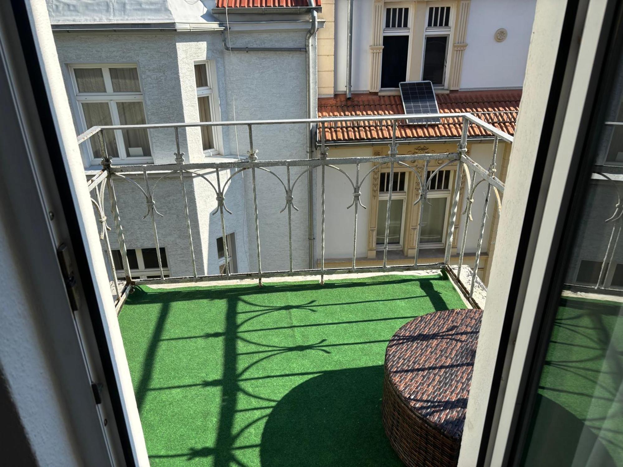 אייזנבאך Zentral Gelegenes Apartment Am Fusse Der Wartburg מראה חיצוני תמונה